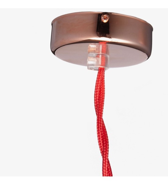 Lampa Funk Miedź