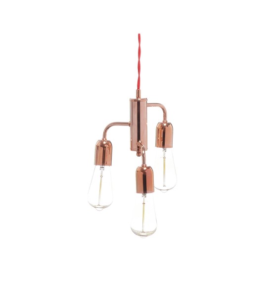 Lampa Funk Miedź