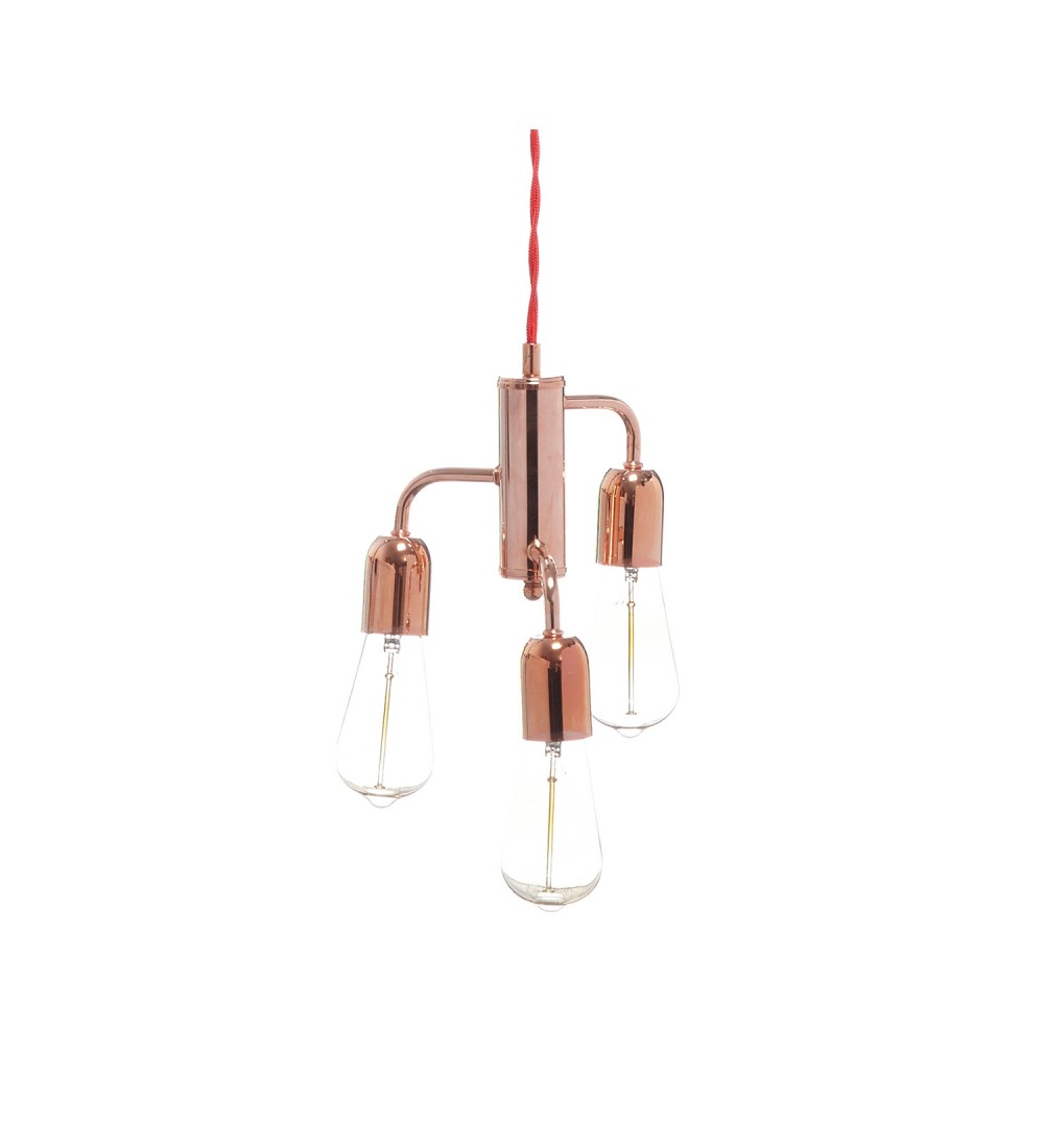 Lampa Funk Miedź