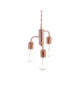 Lampa Funk Miedź