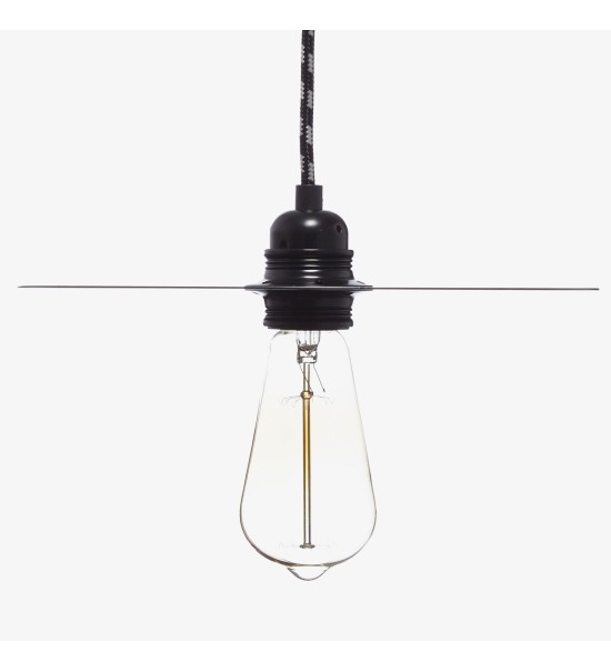 Lampa Rock Czarna