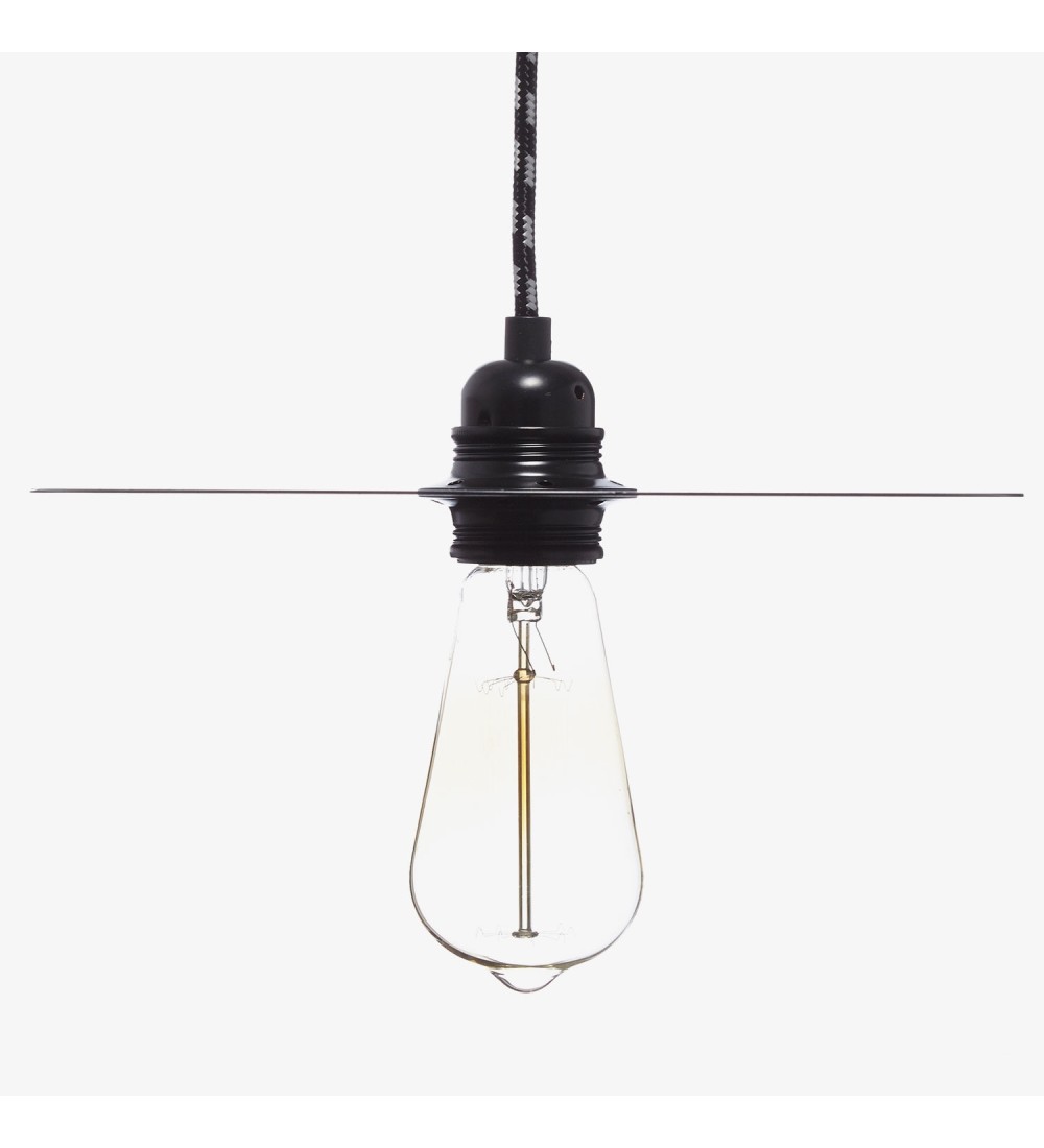 Lampa Rock Czarna