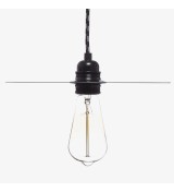 Lampa Rock Czarna