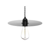 Lampa Rock Czarna