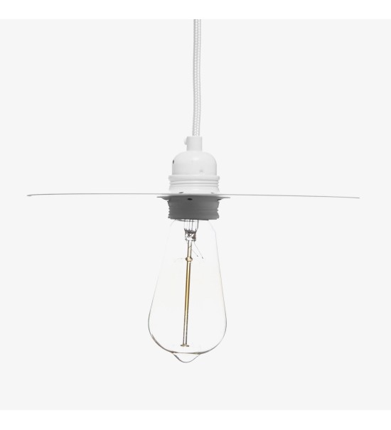 Lampa Rock Biała