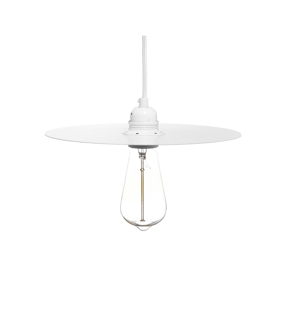 Lampa Rock Biała