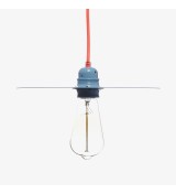 Lampa Rock Pastel Blue
