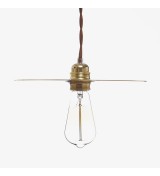 Lampa Rock Mosiądz