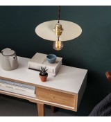 Lampa Rock Mosiądz