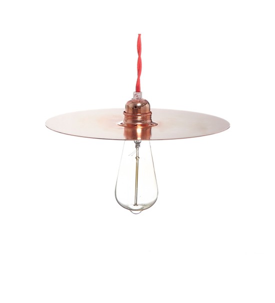 Lampa Rock Miedź