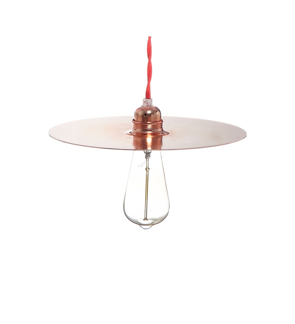 Lampa Rock Miedź