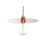 Lampa Rock Miedź