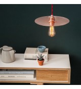 Lampa Rock Miedź
