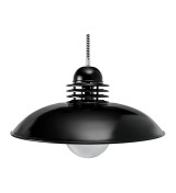 Lampa Origins of Light Soul 02 Czarna