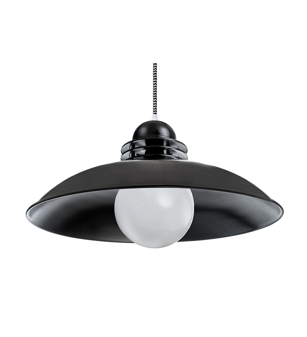 Lampa Origins of Light Soul 02 Czarna