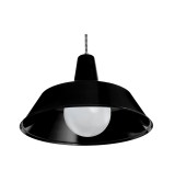 Lampa Loft L2 Black