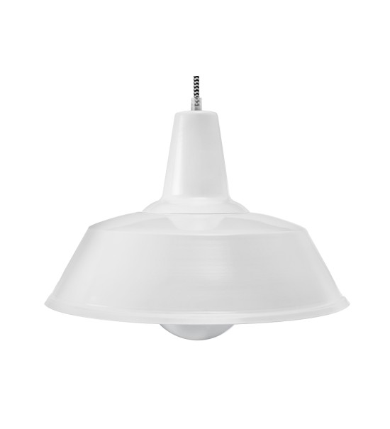 White Blues Loft Lamp