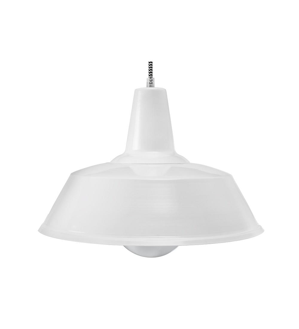 White Blues Loft Lamp