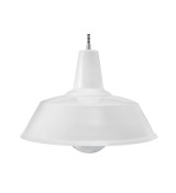 White Blues Loft Lamp
