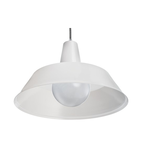 White Blues Loft Lamp
