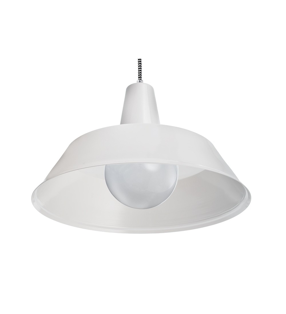 Lampa Loftowa White Blues