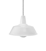 White Blues Loft Lamp