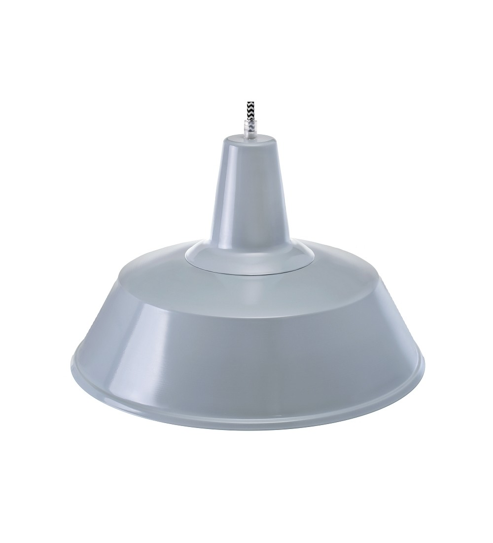 Grey Blues Loft Lamp