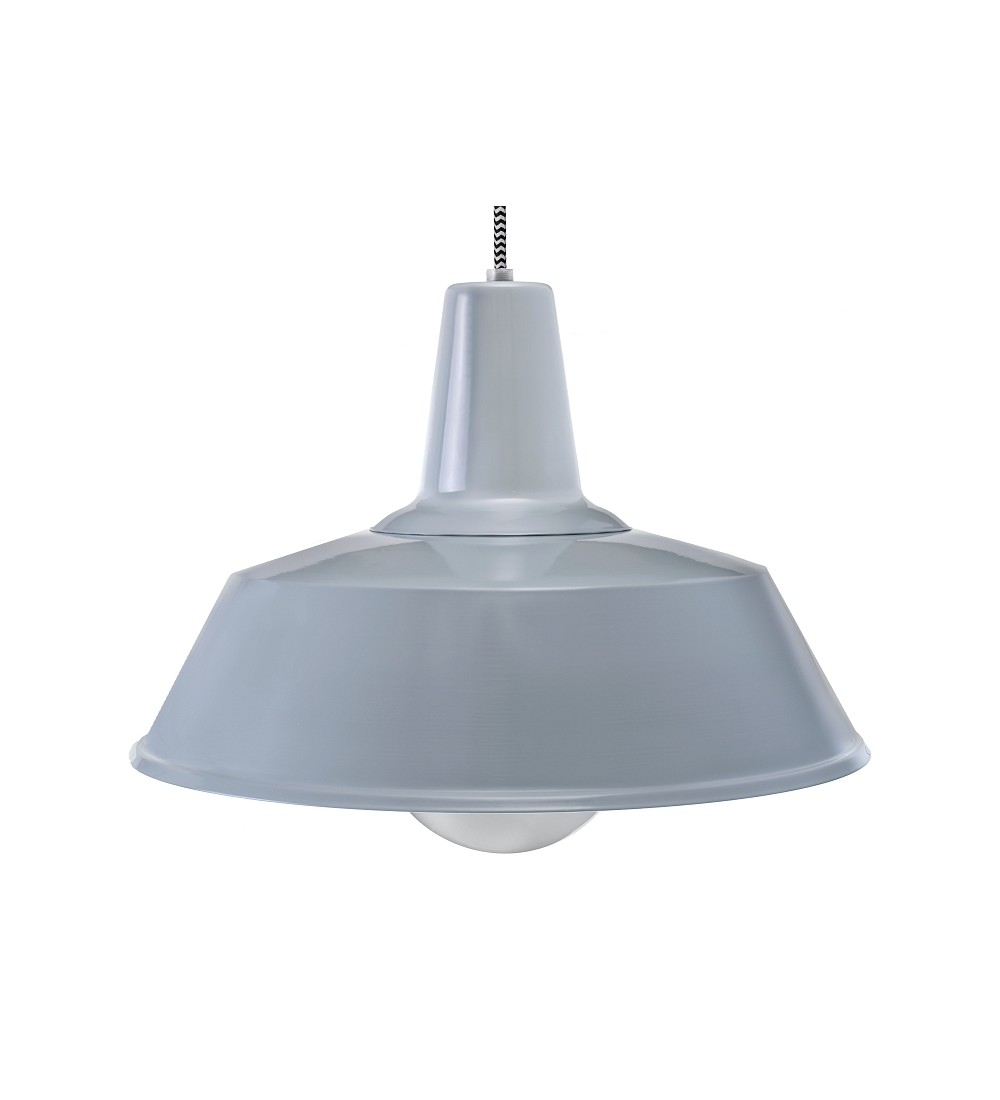 Grey Blues Loft Lamp