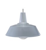 Grey Blues Loft Lamp