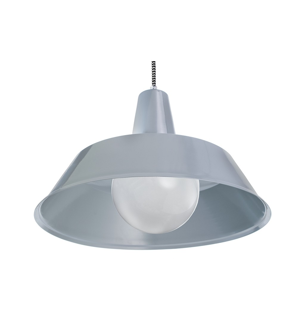 Lampa Loftowa Grey Blues
