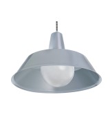 Grey Blues Loft Lamp