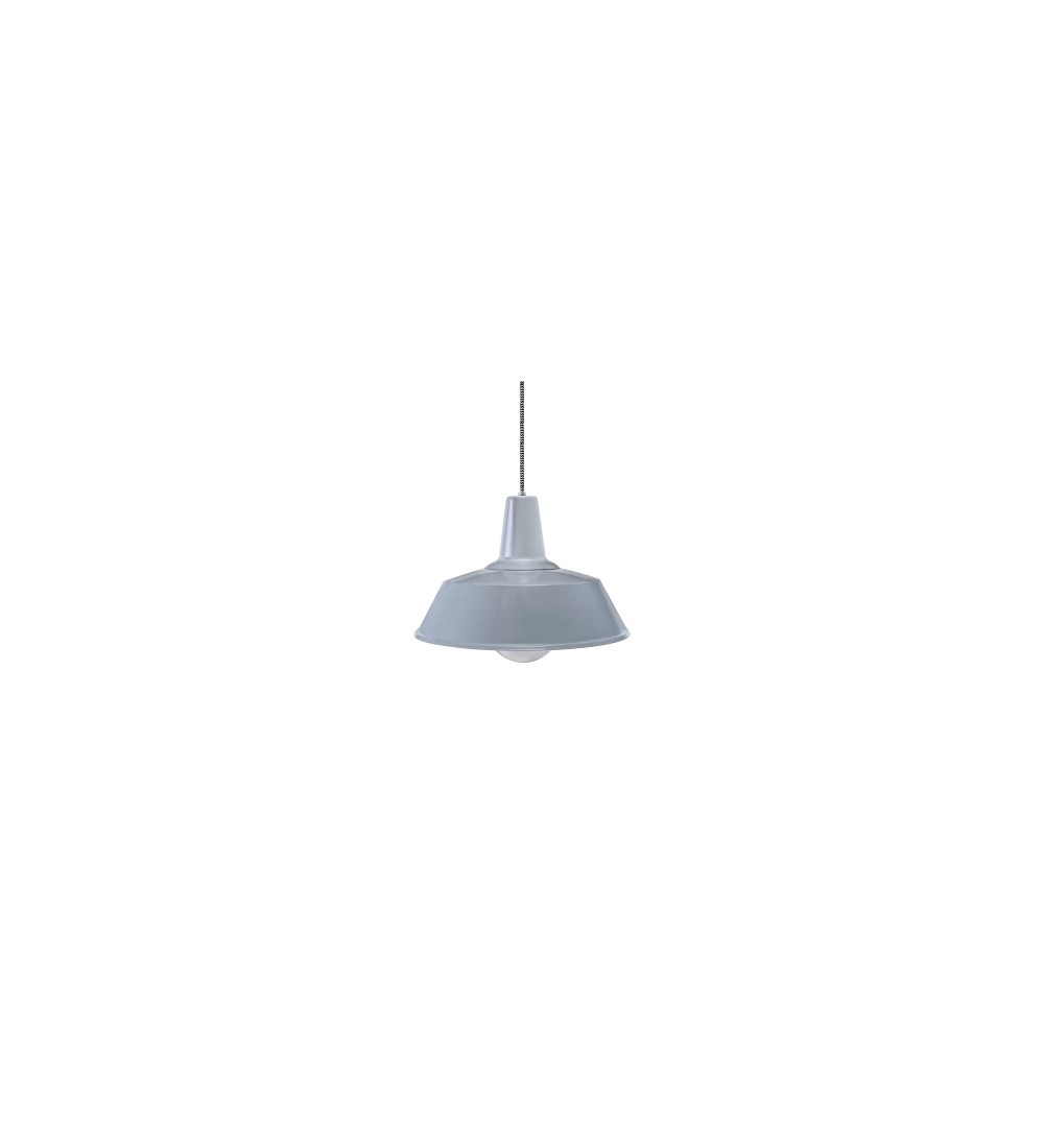 Grey Blues Loft Lamp