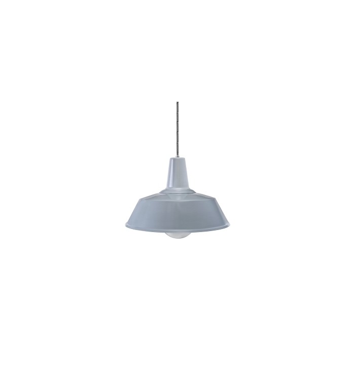 Grey Blues Loft Lamp