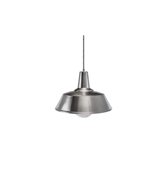 Nickel Blues Loft Lamp