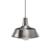 Nickel Blues Loft Lamp