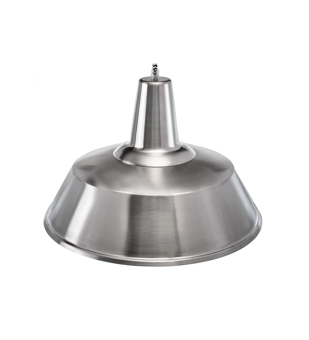 Nickel Blues Loft Lamp