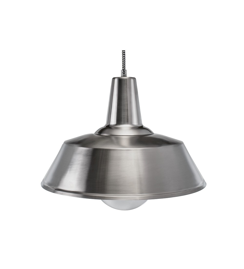 Nickel Blues Loft Lamp