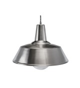 Nickel Blues Loft Lamp