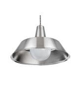 Nickel Blues Loft Lamp