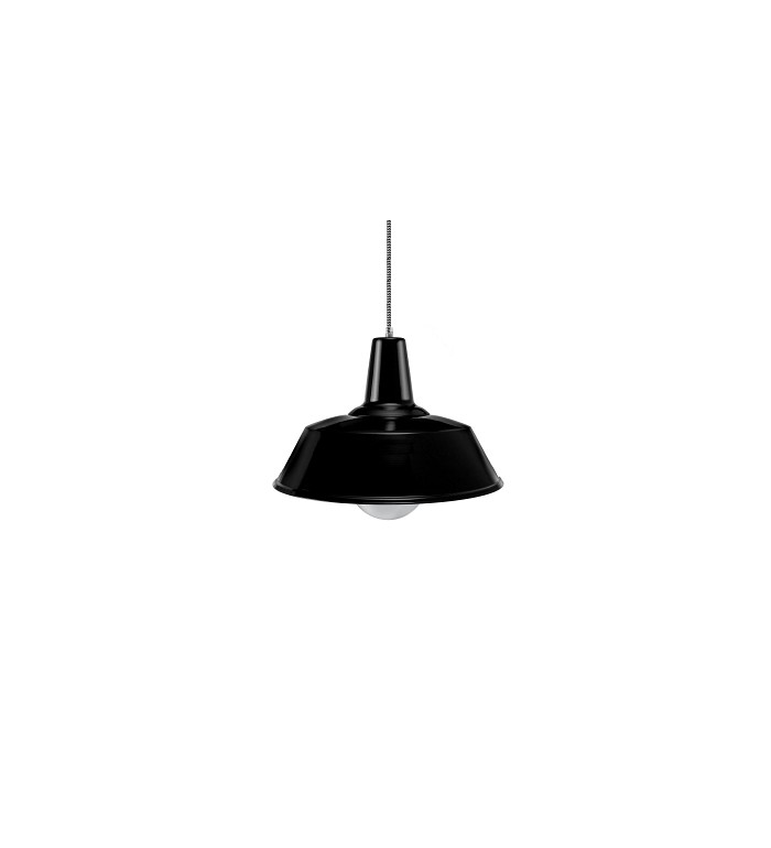 Lampa Loft L2 Black