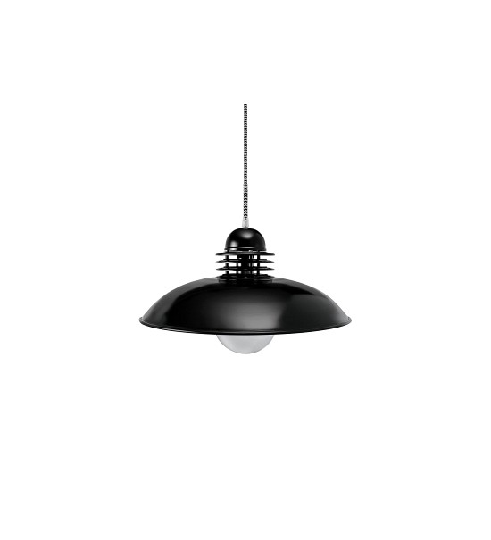 Lampa Origins of Light Soul 02 Czarna