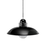 Lampa Origins of Light Soul 02 Czarna
