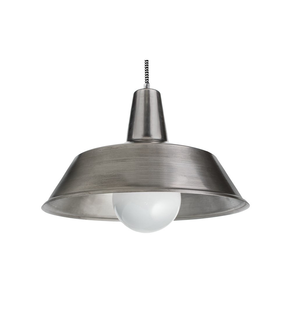 Raw Blues Loft Lamp