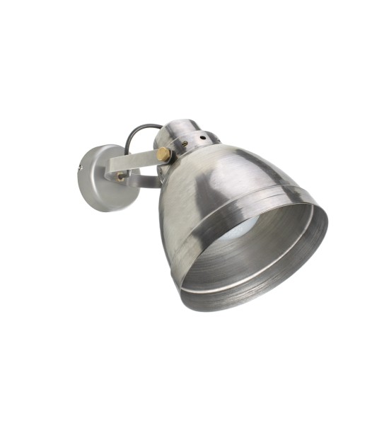 Wall Loft Lamp Origins of Light T14 Raw Steel