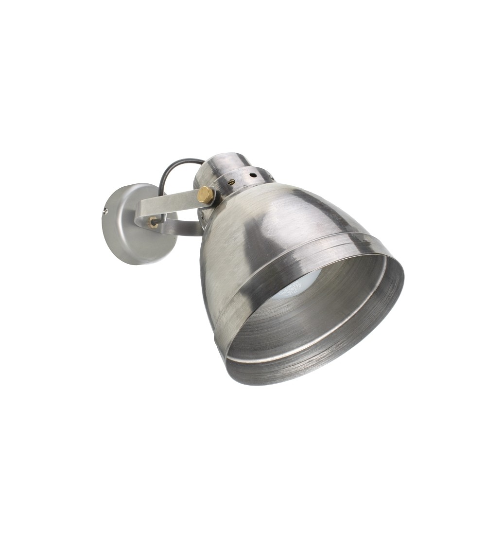 Kinkiet loft Origins of Light  T14 Surowa Stal
