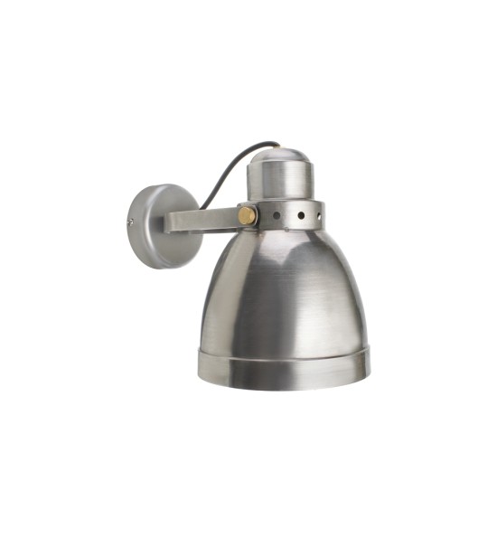 Wall Loft Lamp Origins of Light T14 Raw Steel