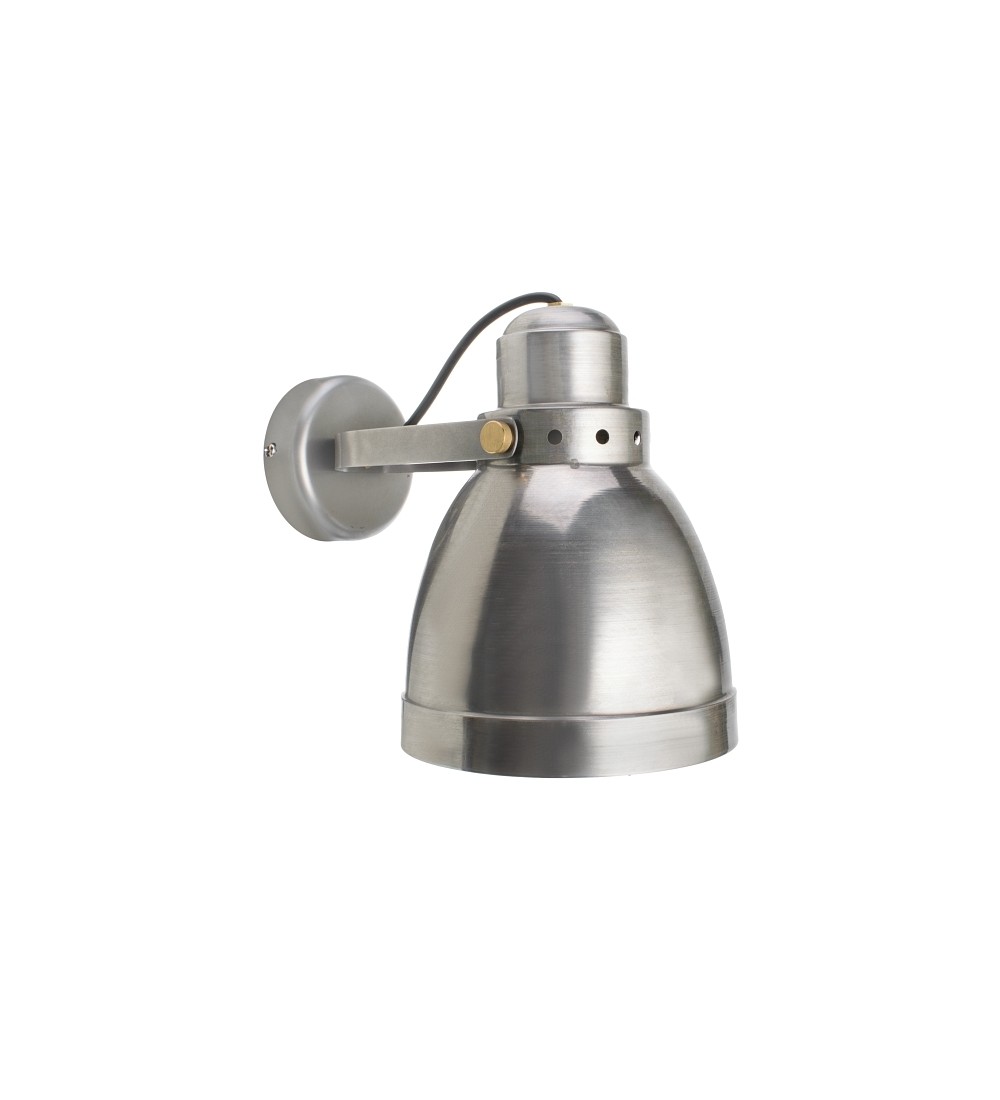 Wall Loft Lamp Origins of Light T14 Raw Steel