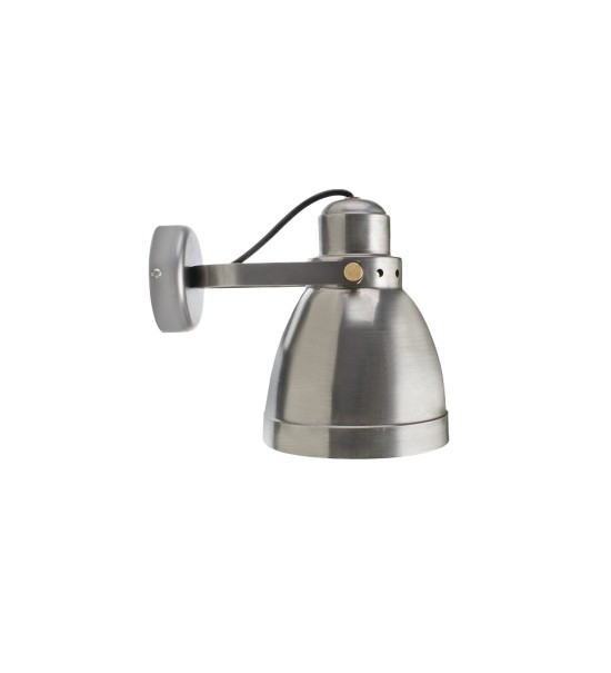 Wall Loft Lamp Origins of Light T14 Raw Steel