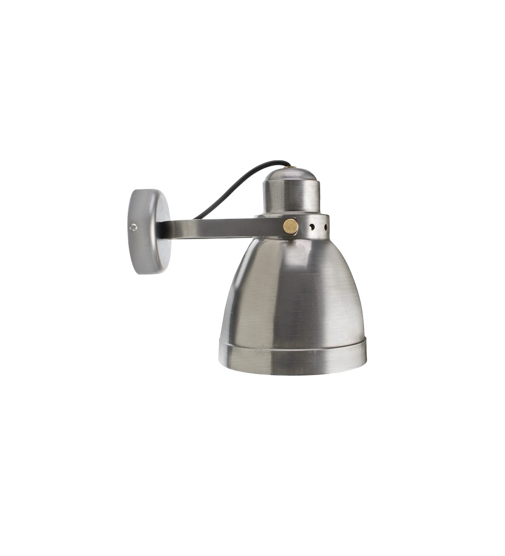 Wall Loft Lamp Origins of Light T14 Raw Steel