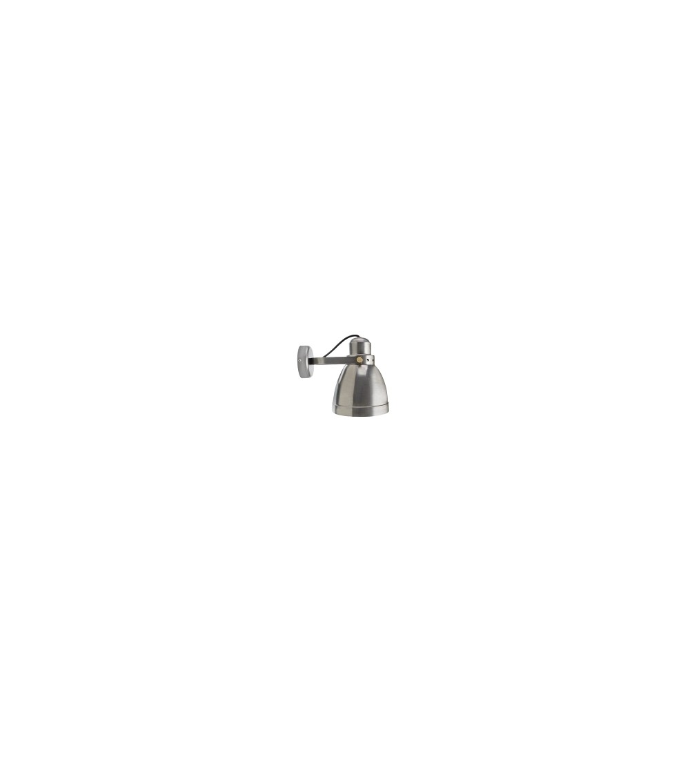 Wall Loft Lamp Origins of Light T14 Raw Steel